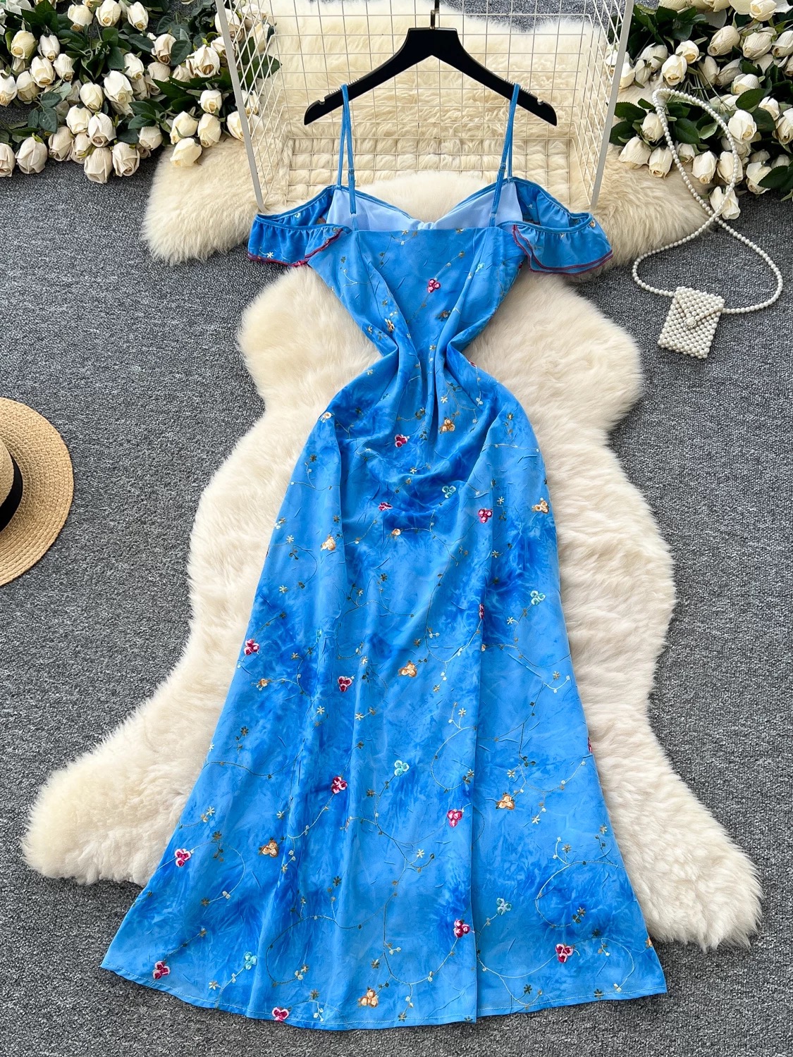 Catching flights dress CD784 images